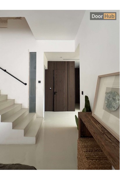 Acoustic Wall Slat Panel Doors UAE for Sound-Controlled Interiors